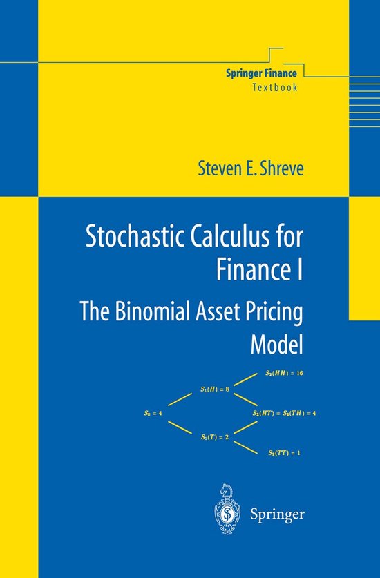 Stochastic Calculus Models For Finance T