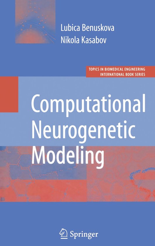 Computational Neurogenetic Modeling - cover