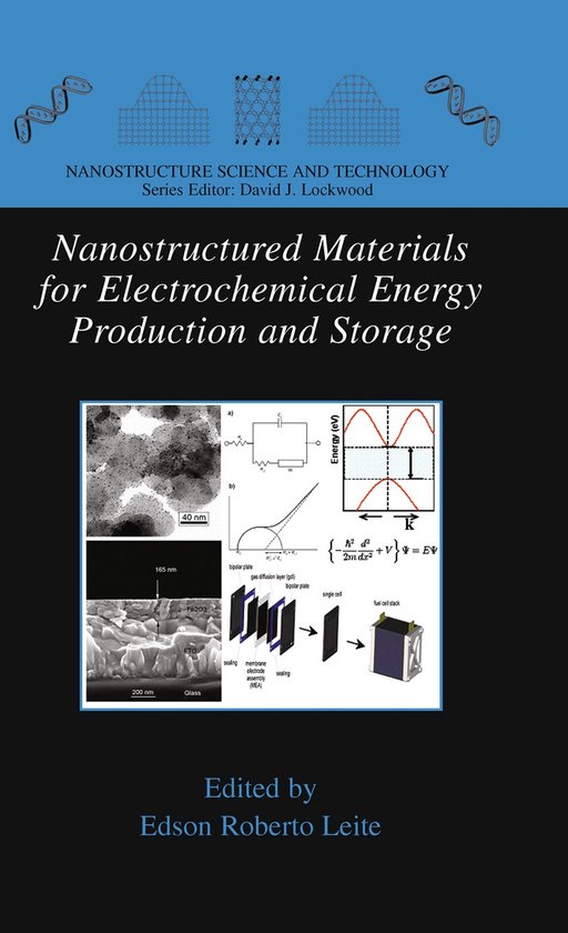 Nanostructured Materials for Electrochemical Energy Producti ... - cover