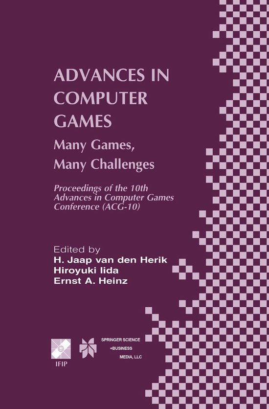 Advances in Computer Games - cover