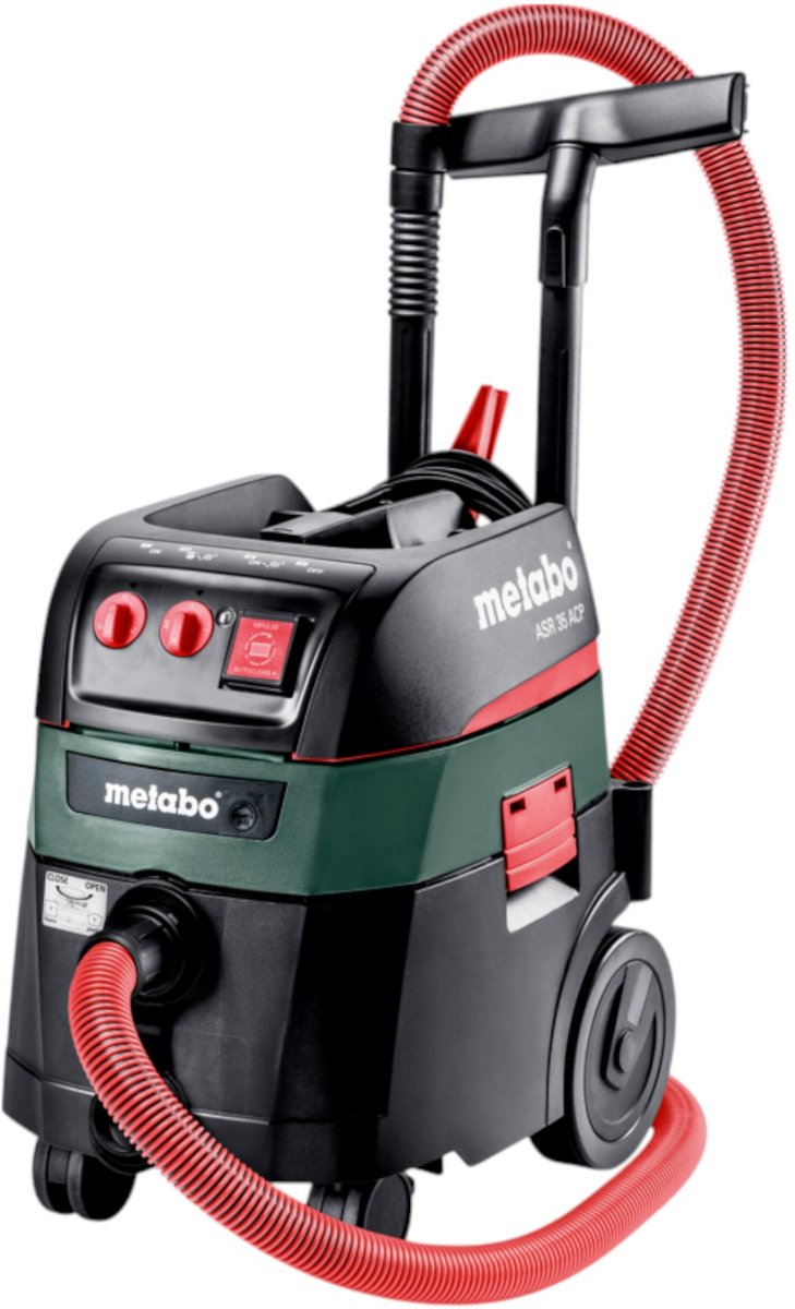 Metabo ASR 35 H ACP 1400 W Trommelstofzuiger Droog 35 l