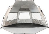 Deryan Up To Go Pop Up Strandtent - Anti-UV 50+ - Zilver