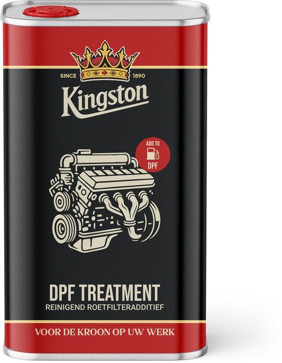 Reiniger voor roetfilters van dieselmotoren, DPF-100 400 ml