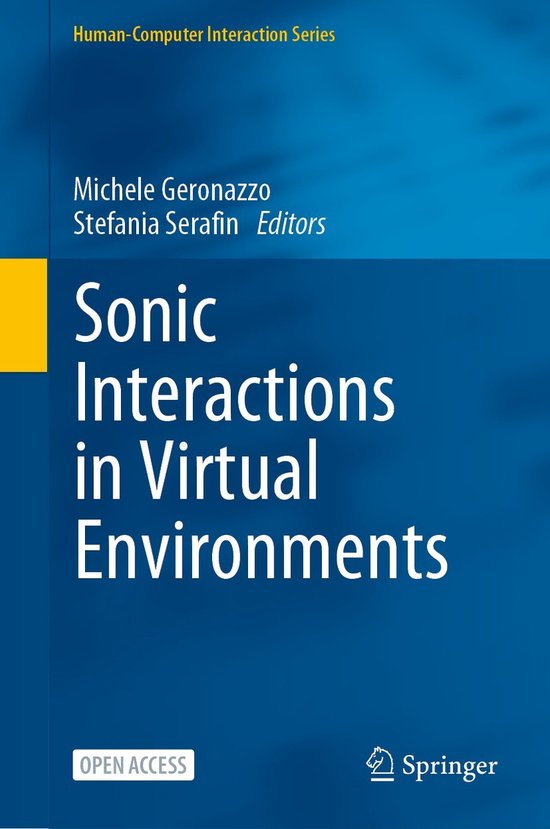 Human–Computer Interaction Series- Sonic Interactions in V ... - cover