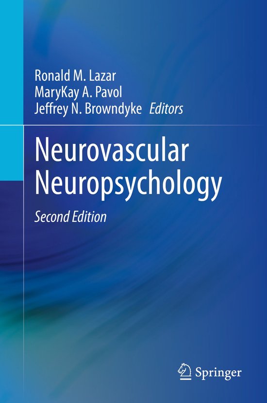 Neurovascular Neuropsychology - cover