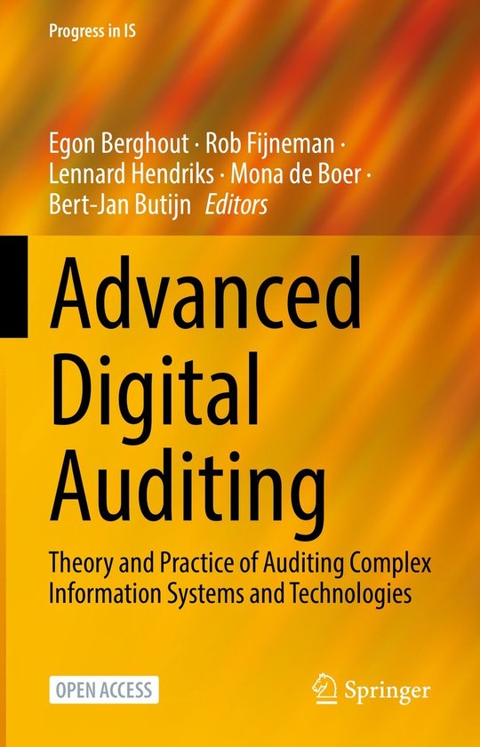 Progress in IS- Advanced Digital Auditing - cover