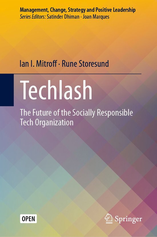 Techlash - cover