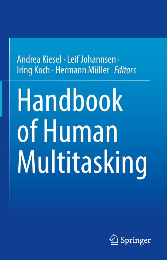Handbook of Human Multitasking - cover