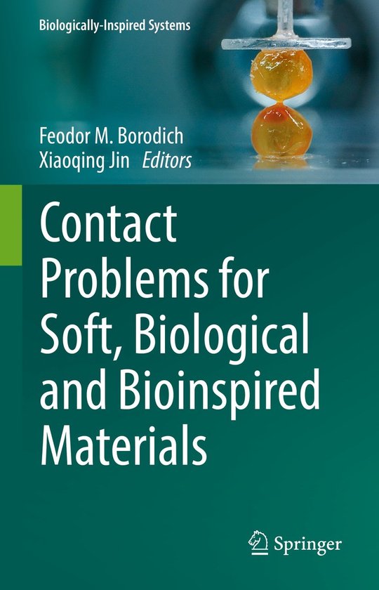 Biologically-Inspired Systems15- Contact Problems for Soft,  ... - cover