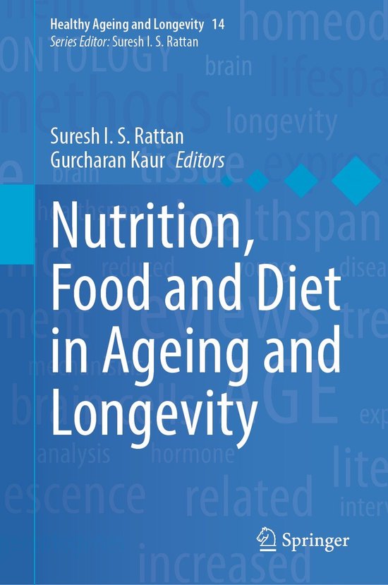 Healthy Ageing and Longevity14- Nutrition, Food and Diet in  ... - cover