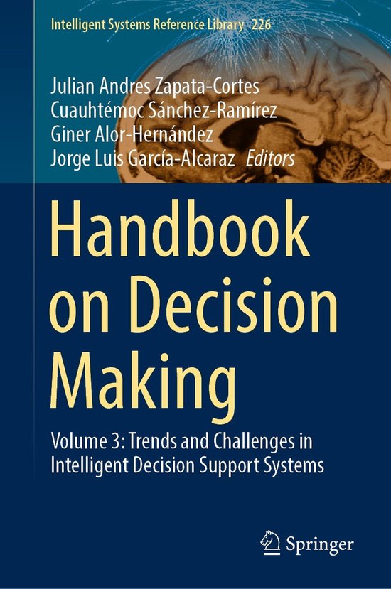 Intelligent Systems Reference Library226- Handbook on Decisi ... - cover