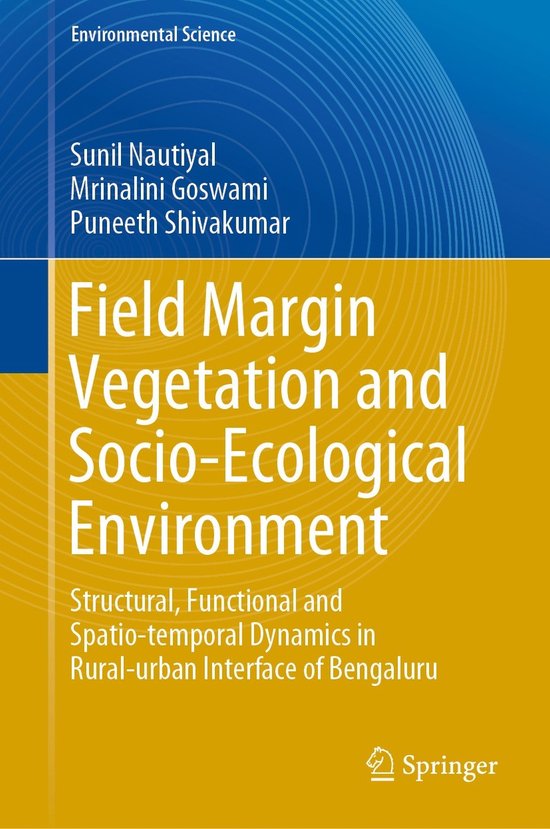 Field Margin Vegetation and Socio Ecological Environment - cover