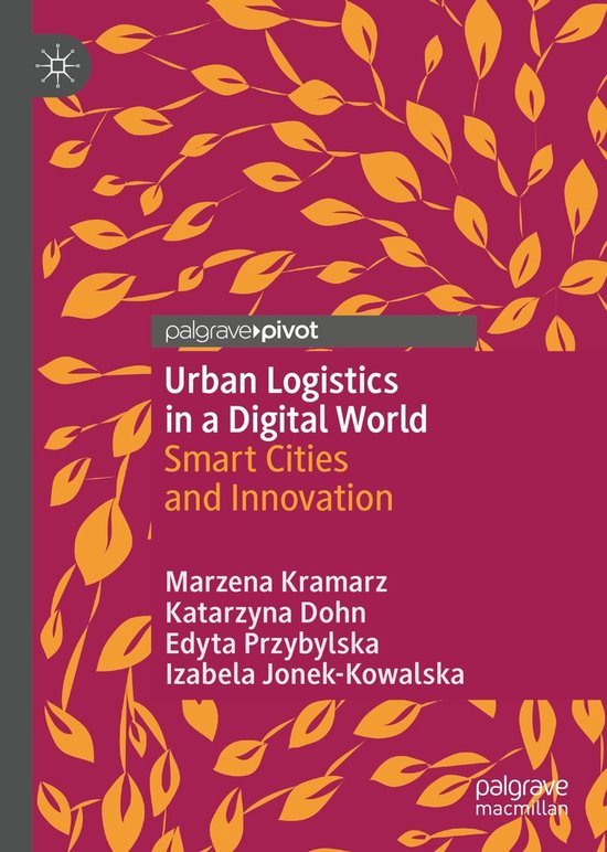Urban Logistics in a Digital World - cover
