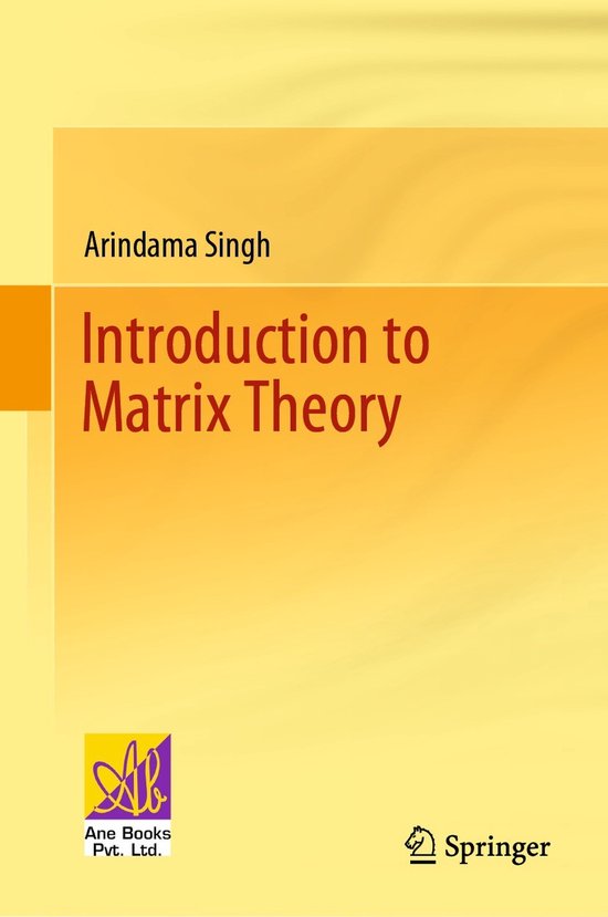 Introduction to Matrix Theory - cover