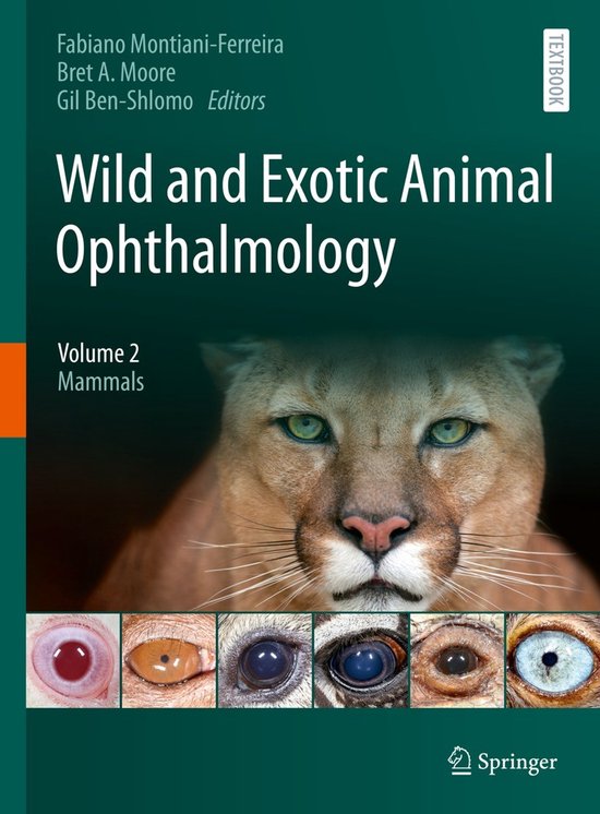 Wild and Exotic Animal Ophthalmology - cover