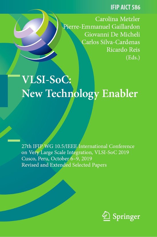 VLSI SoC New Technology Enabler - cover