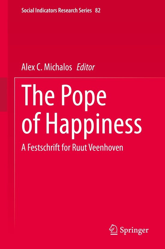 The Pope of Happiness - cover