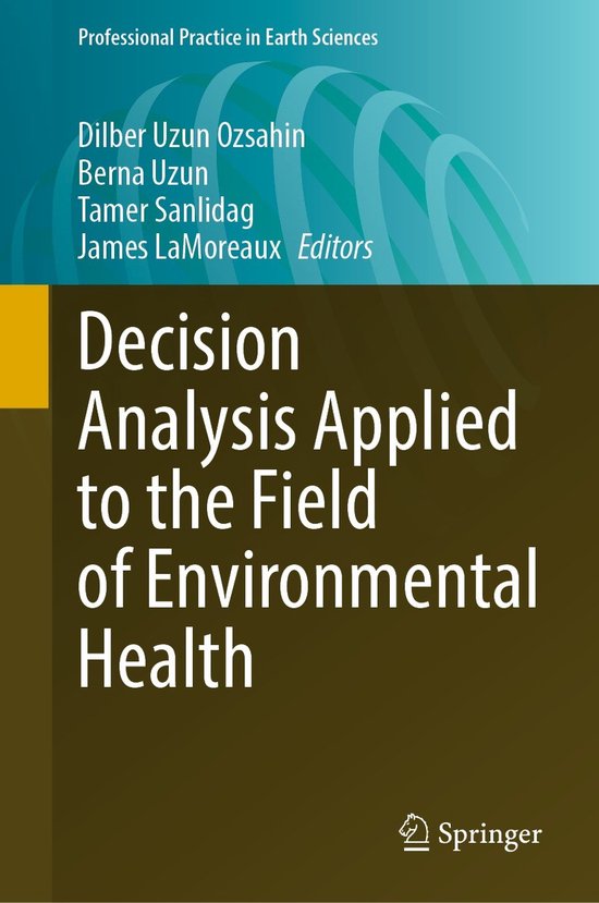 Professional Practice in Earth Sciences- Decision Analysis A ... - cover