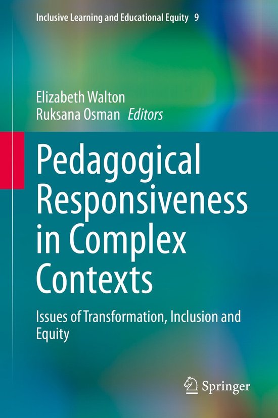 Inclusive Learning and Educational Equity9- Pedagogical Resp ... - cover