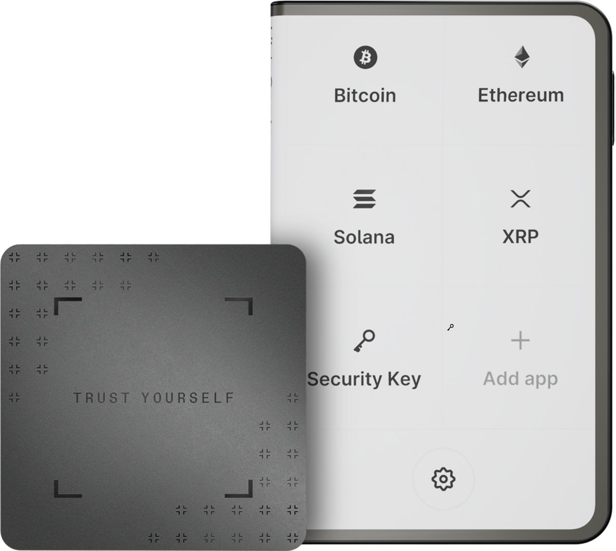 Ledger Stax incl. Recovery Key