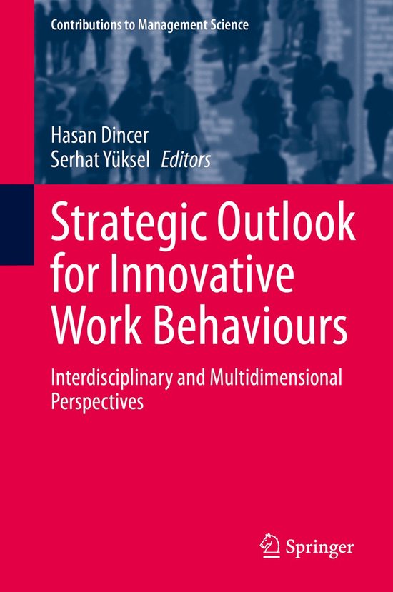 Strategic Outlook for Innovative Work Behaviours - cover