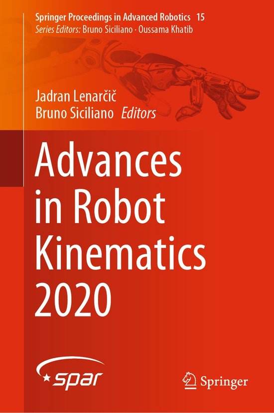 Advances in Robot Kinematics 2020 - cover