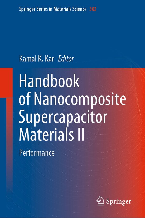 Handbook of Nanocomposite Supercapacitor Materials II - cover