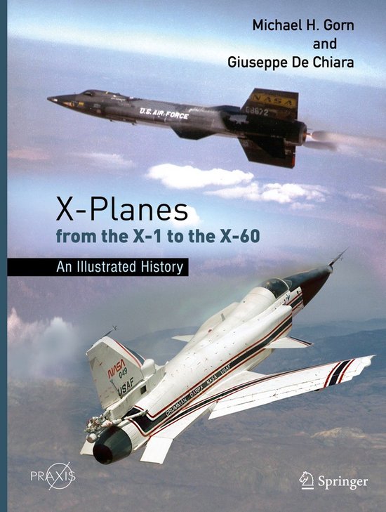 X-Planes from the X-1 to the X-60 - cover