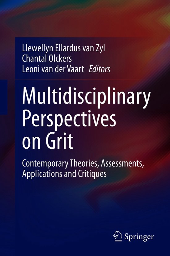 Multidisciplinary Perspectives on Grit - cover
