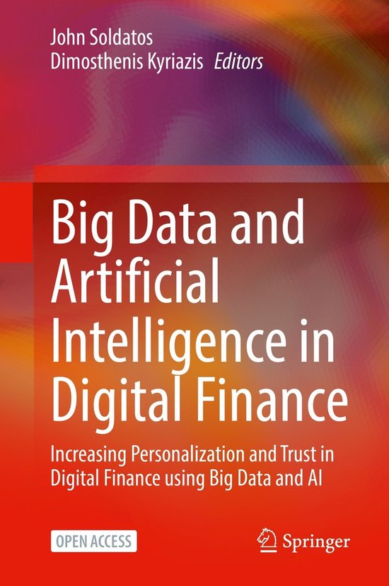 Big Data and Artificial Intelligence in Digital Finance - cover