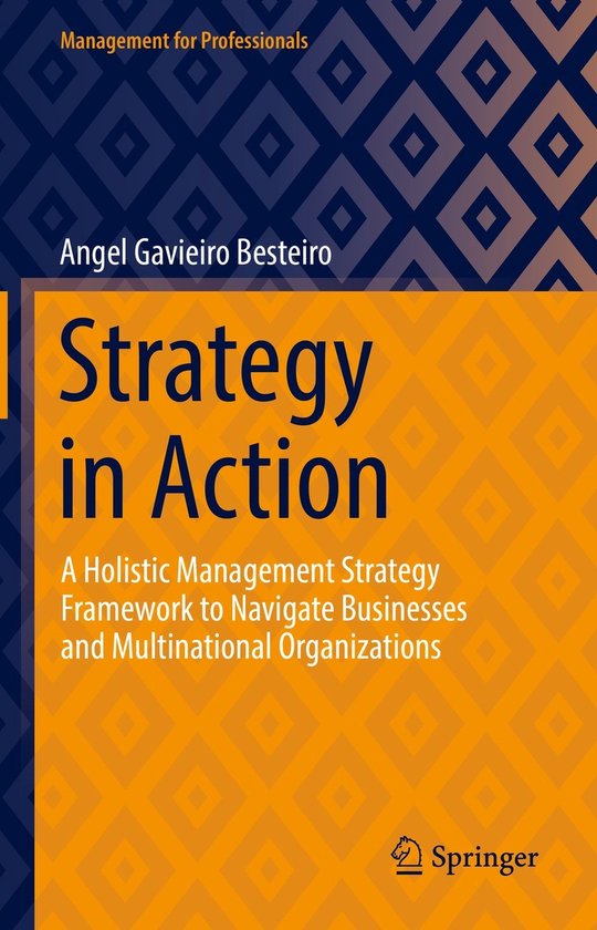 Management for Professionals- Strategy in Action - cover