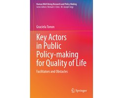 Human Well-Being Research and Policy Making- Key Actors in Public Policy-making for Quality of Life