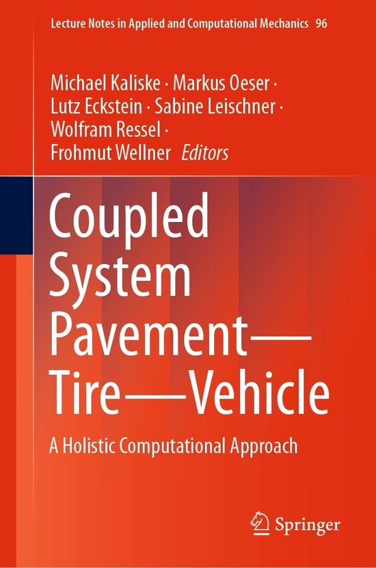 Coupled System Pavement Tire Vehicle - cover