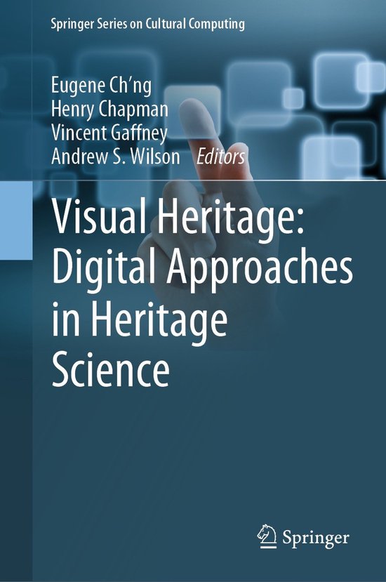 Springer Series on Cultural Computing- Visual Heritage: Digi ... - cover