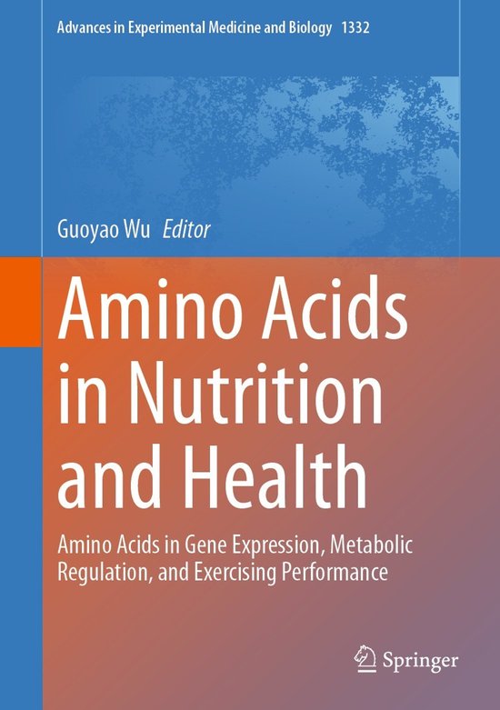 Amino Acids in Nutrition and Health - cover