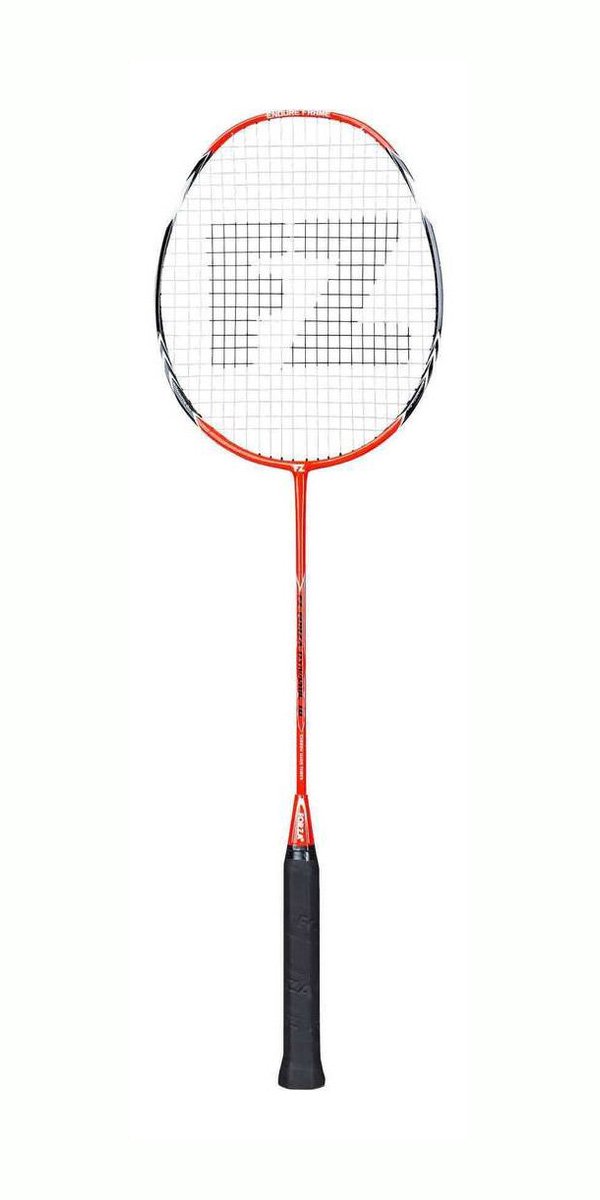 FZ Forza Dynamic 10 beginners badmintonracket - zwart / rood