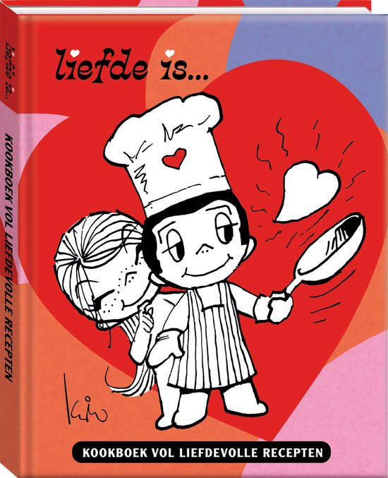 Liefde is… Kookboek* - cover