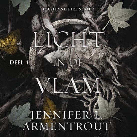 Licht in de vlam 1 - cover