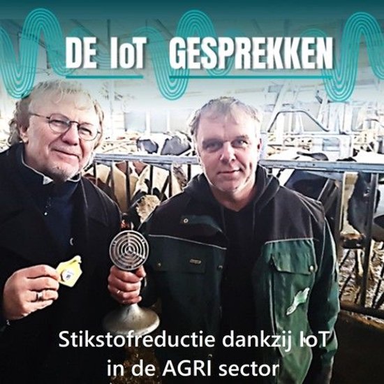 Stikstofreductie dankzij IoT in de AGRI sector - cover
