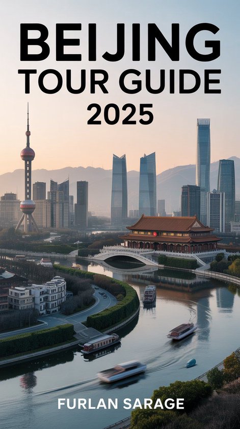 Beijing Tour Guide 2025 Ebook Furlan Sarage Boeken 471x840 