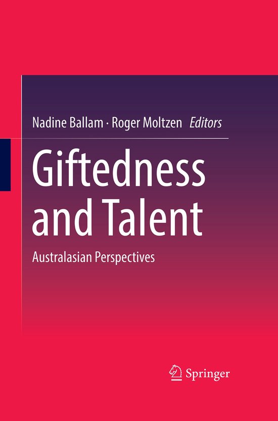 Giftedness and Talent - cover