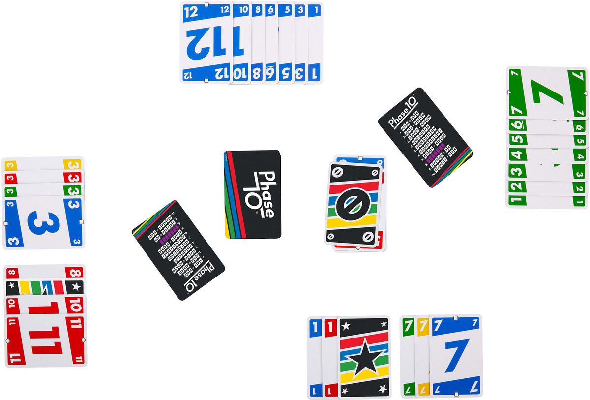 Mattel Games Phase 10 — afbeelding 6