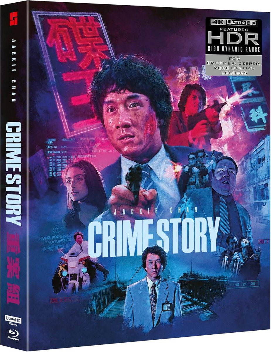 Crime Story - Deluxe Collector's Edition - 4K Ultra HD + Blu-ray - Import