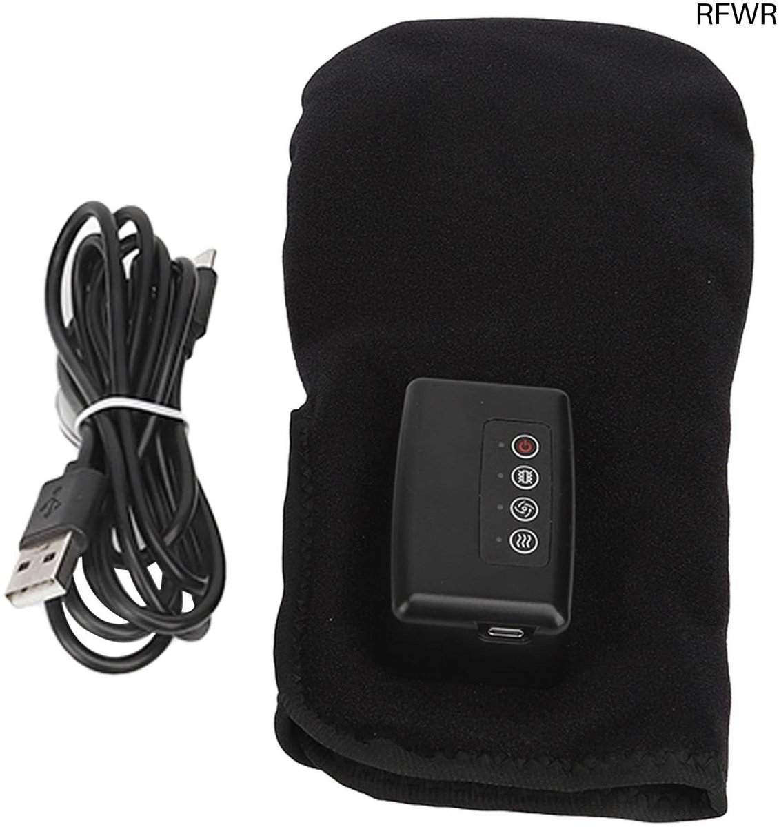 RFWR® Verwarmd Handmassageapparaat met 3 Modi en Warmte