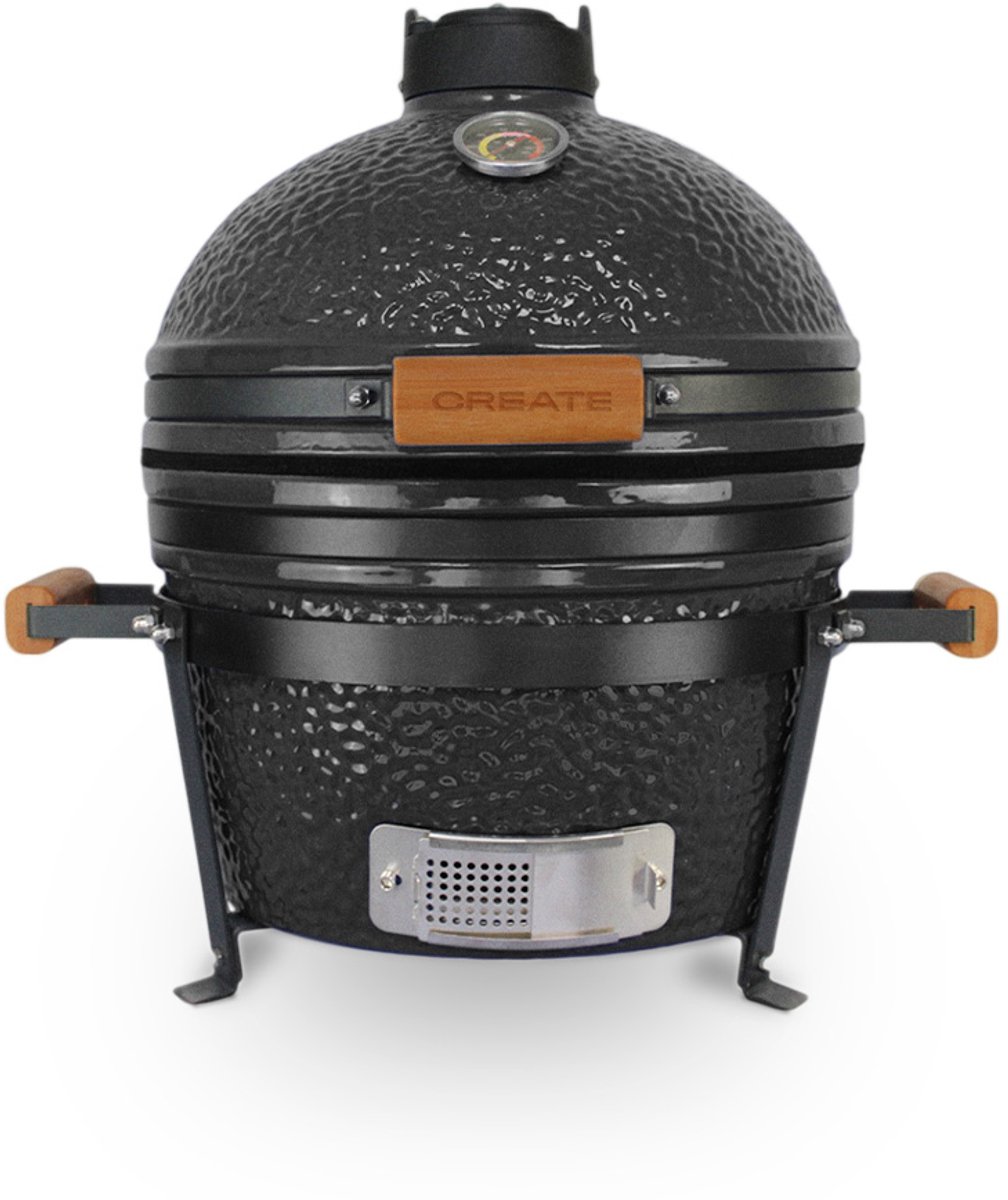 CREATE - Keramische rookoven barbecue - BBQ KAMADO 16 "