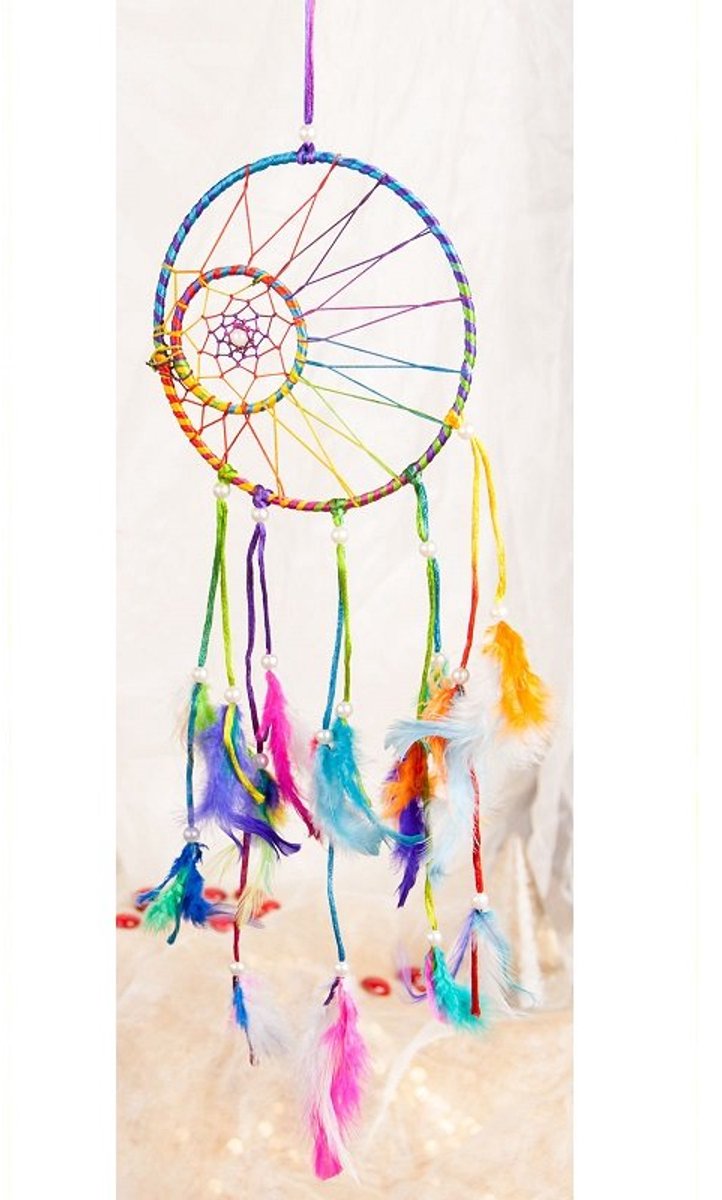 Indiaanse dromenvanger Rainbow