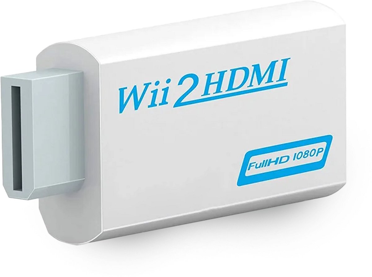 Innovaland - Wii naar HDMI Convertor - 1080P - Full HD Kwaliteit - Adapter