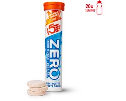 High5 High5 ZERO Sinaasappel & Kers - 20 Bruistabletten - Suikervrije Elektrolytentabletten - Met Magnesium, Kalium en Vitamine C