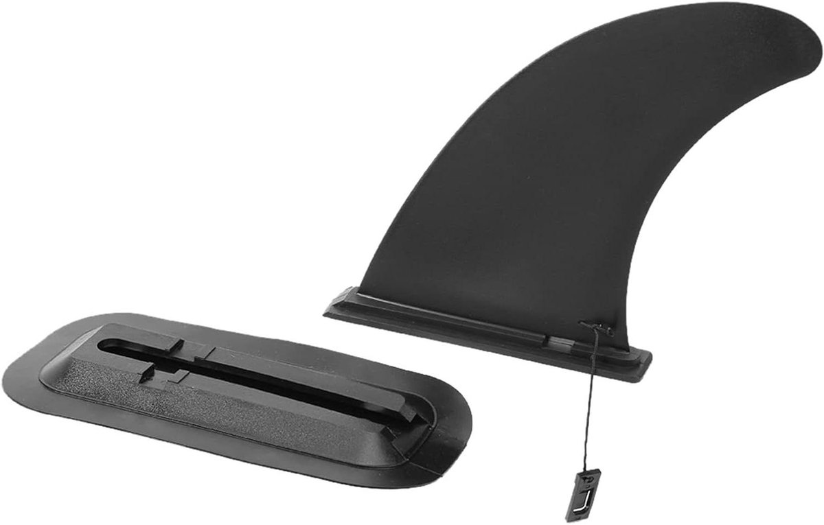 Allecto Plus - Surfboard Center Fin voor Paddle Board met 1 Center Fin