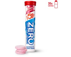 High5 High5 ZERO Bessen - 20 Bruistabletten - Suikervrije Elektrolytentabletten - Met Magnesium, Kalium en Vitamine C